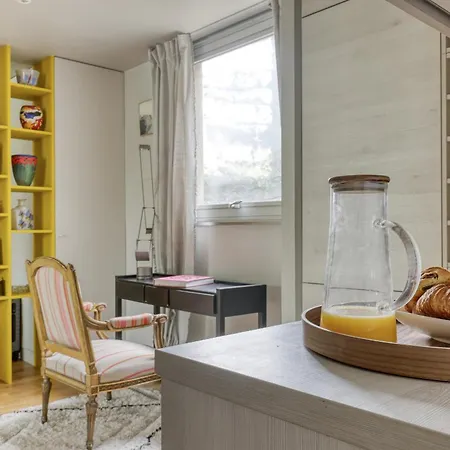 Luminous & Modern Flat With Balcony Paris-bastille