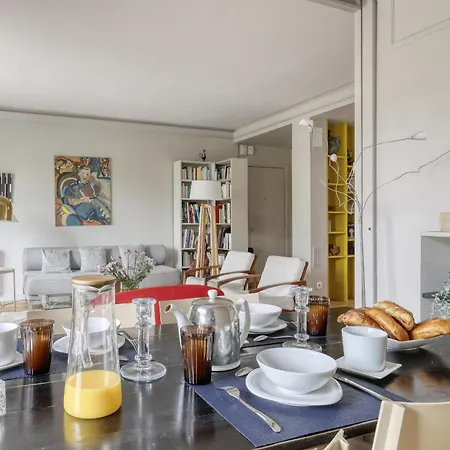 Luminous & Modern Flat With Balcony Paris-bastille Apartment *