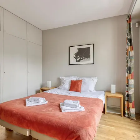 Luminous & Modern Flat With Balcony Paris-bastille Apartment *