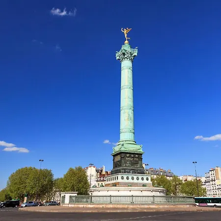 Luminous & Modern Flat With Balcony Paris-bastille Apartament *