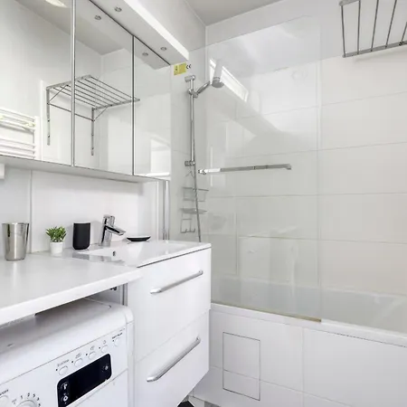 Luminous & Modern Flat With Balcony Paris-bastille Apartament Paryż