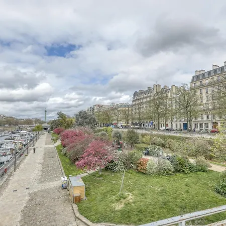 Apartament Luminous & Modern Flat With Balcony Paris-bastille *