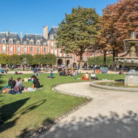 Luminous & Modern Flat With Balcony Paris-bastille Апартаменты *