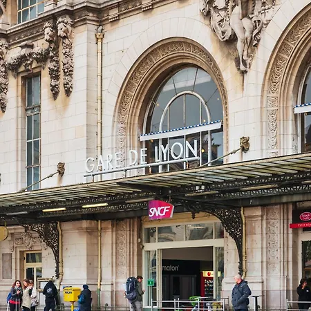 Luminous & Modern Flat With Balcony Paris-bastille Апартаменты