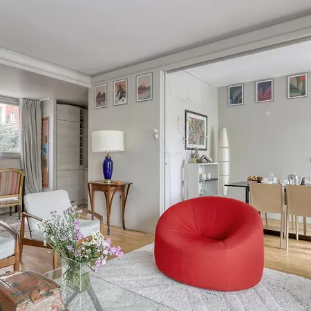 Luminous & Modern Flat With Balcony Paris-bastille