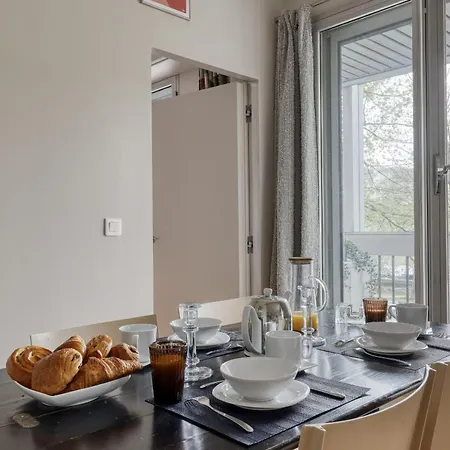 Luminous & Modern Flat With Balcony Paris-bastille *