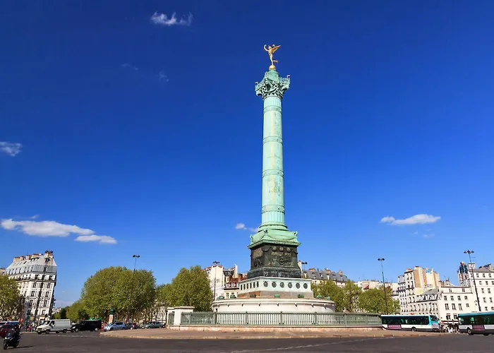 Luminous & Modern Flat With Balcony Paris-bastille アパート *