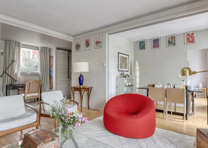 Luminous & Modern Flat With Balcony Paris-bastille