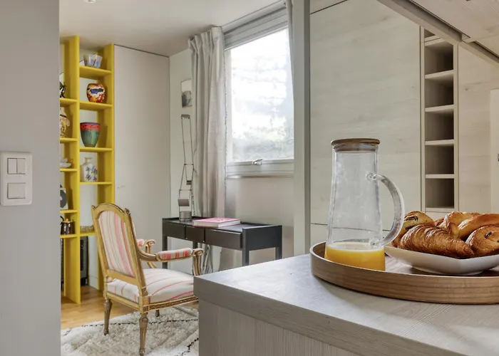 Luminous & Modern Flat With Balcony Paris-bastille