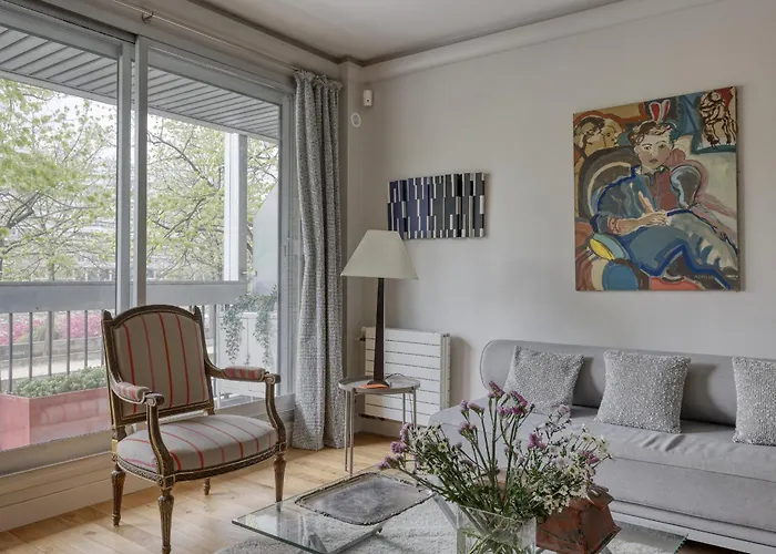 アパート Luminous & Modern Flat With Balcony Paris-bastille