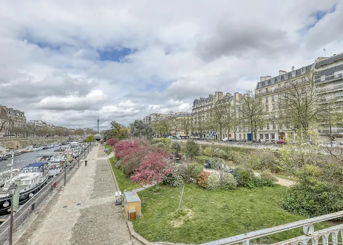 アパート Luminous & Modern Flat With Balcony Paris-bastille *