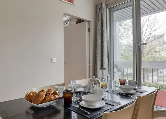 Luminous & Modern Flat With Balcony Paris-bastille *