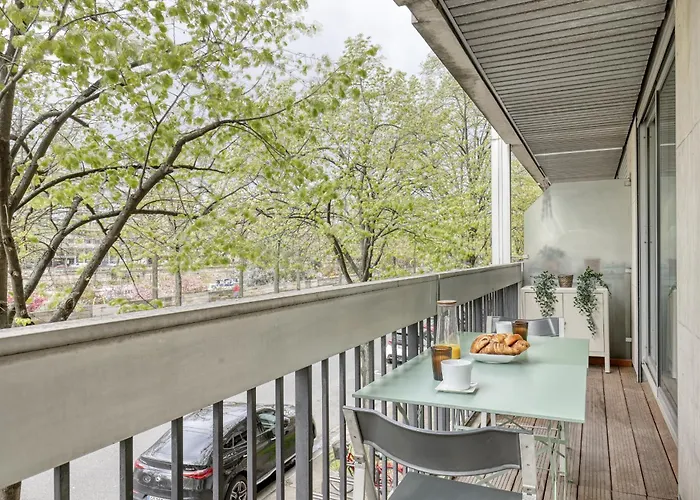 アパート Luminous & Modern Flat With Balcony Paris-bastille パリ