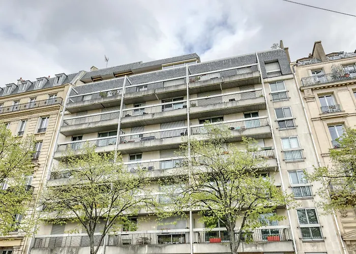 Luminous & Modern Flat With Balcony Paris-bastille * パリ